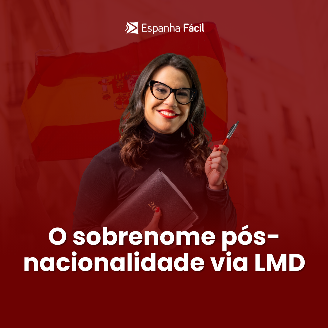 O Sobrenome depois da nacionalidade via LMD